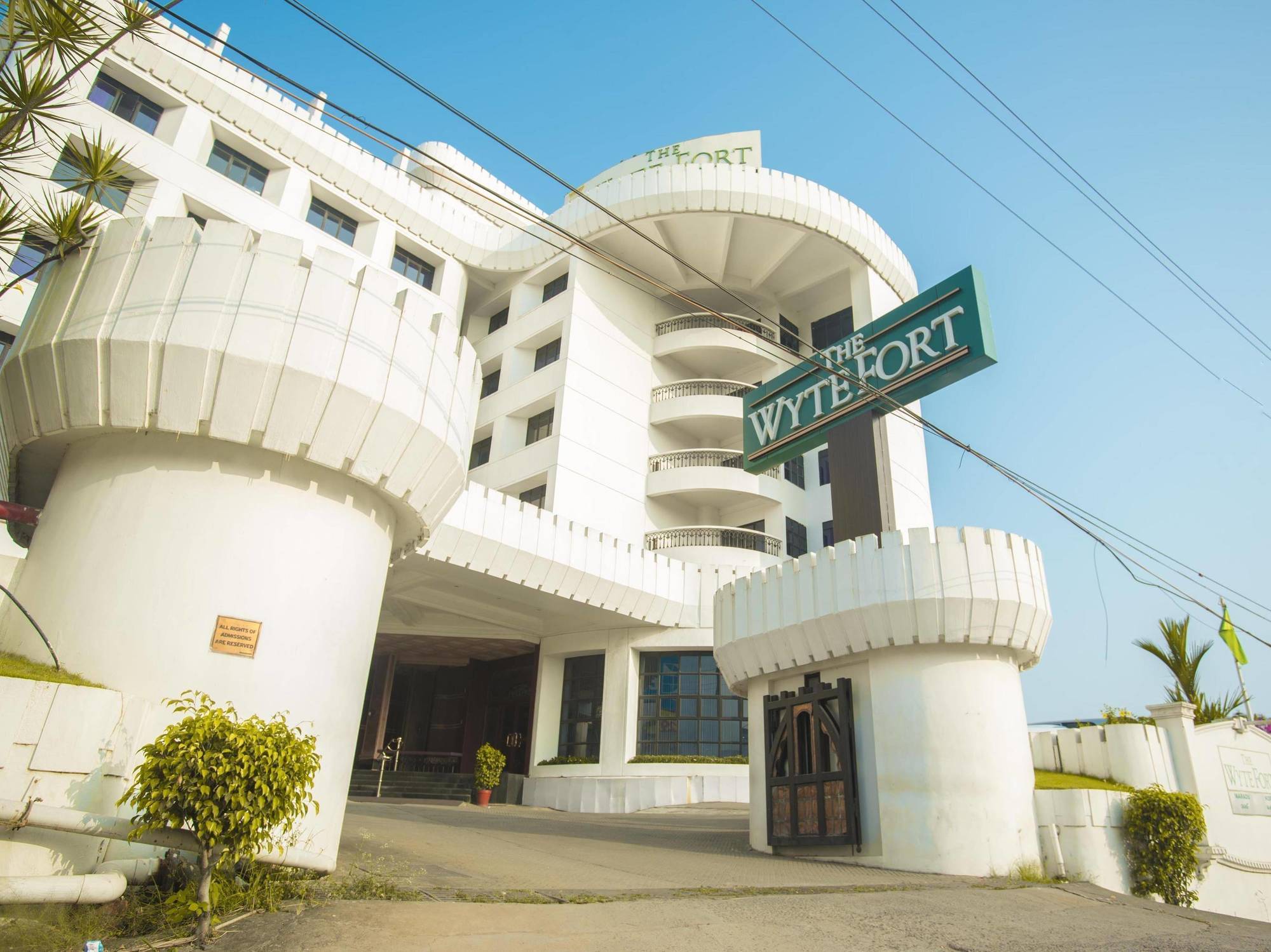 The Wyte Fort Kochi Esterno foto